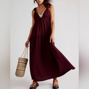 Free People Martina Maxi XSMALL